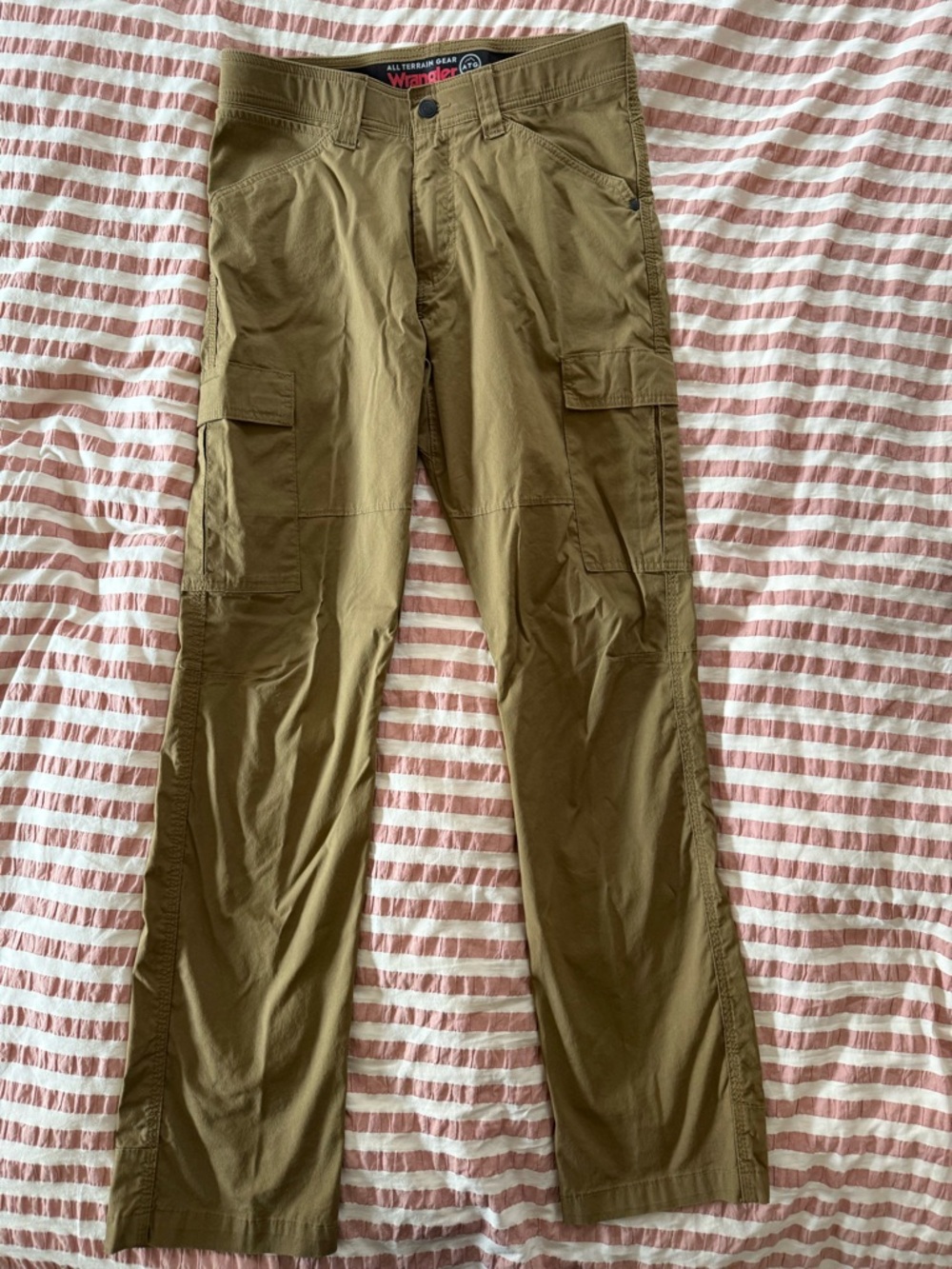 Men’s Wrangler All Terrain Cargo Pants